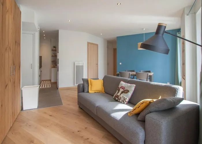 Les Aiguilles- Town Centre Luxury 2 Bedroom Διαμέρισμα Σαμονί