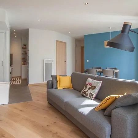 Les Aiguilles- Town Centre Luxury 2 Bedroom Lägenhet Chamonix